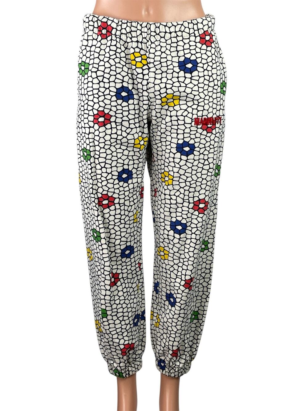 Madhappy x Vilebrequin Women's Multicolor Floral Lounge Jogger Sweatpants Size S